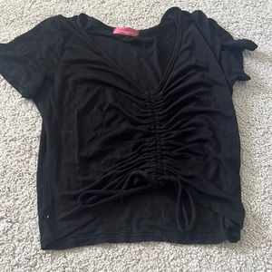 Cinched Middle Tshirt, Size XS